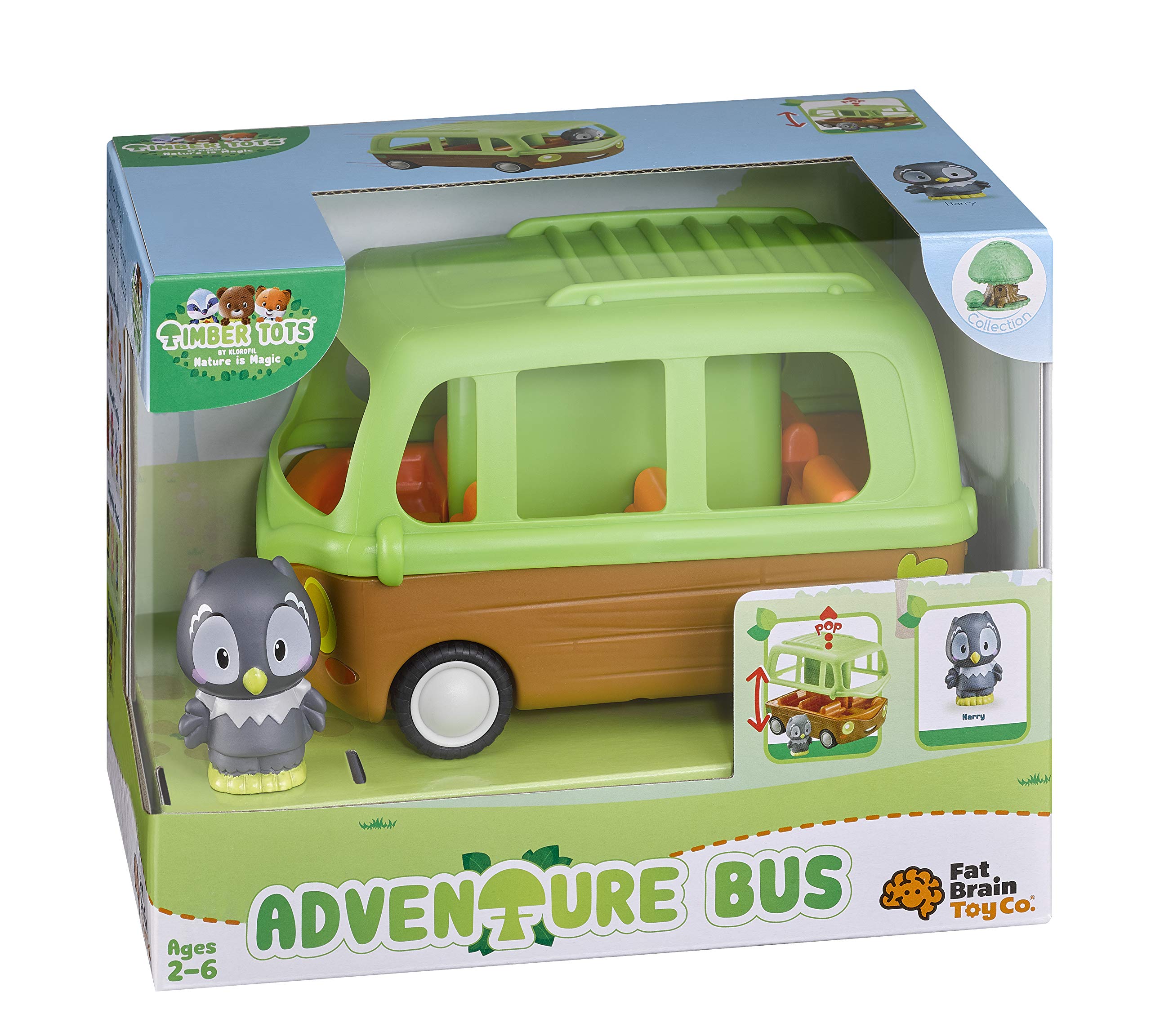 TimberTots Adventure Bus