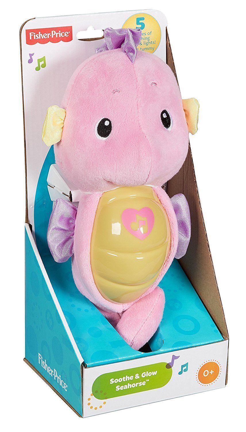Soothe & Glow Seahorse -Pnk