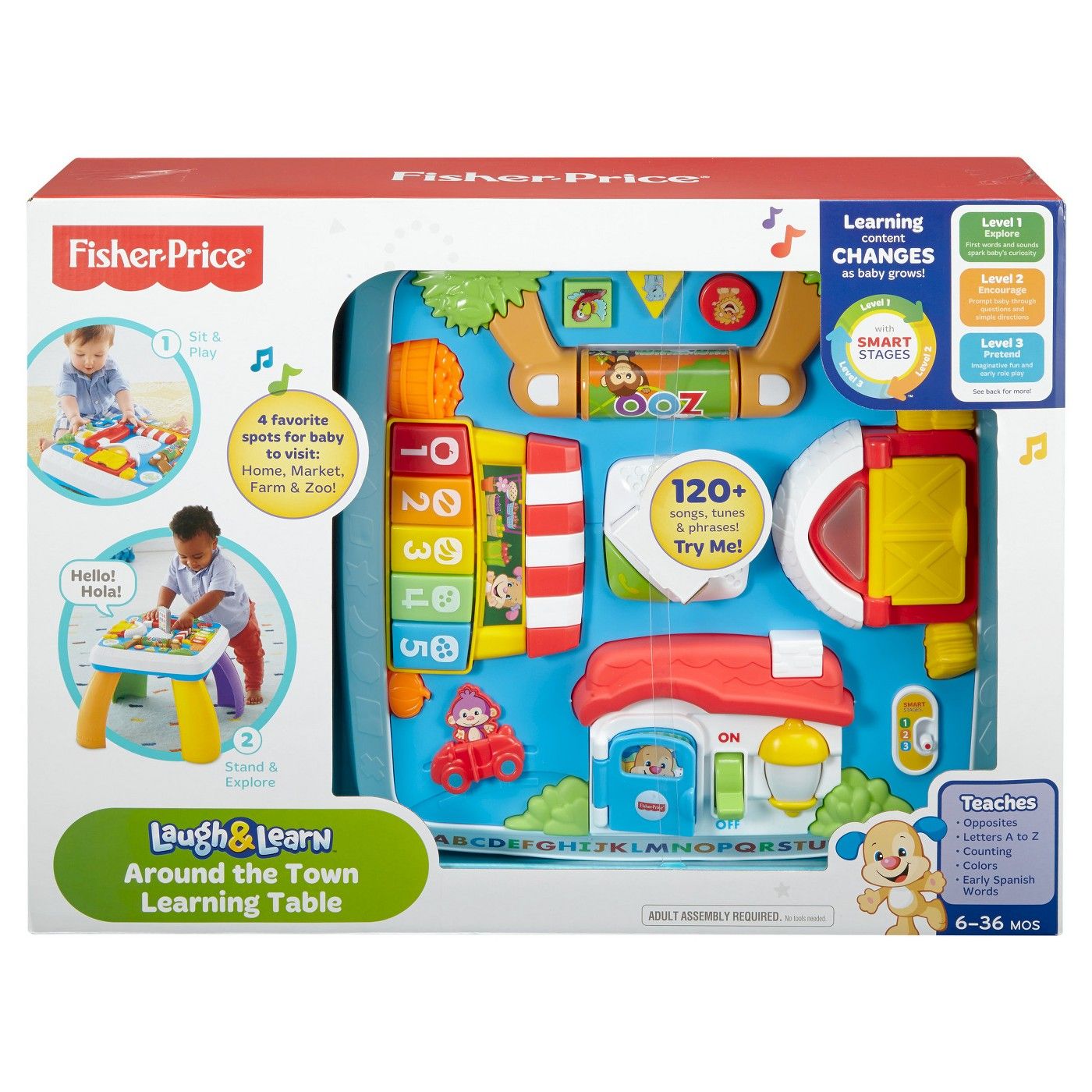 LAUGH & LEARN LEARNING TABLE