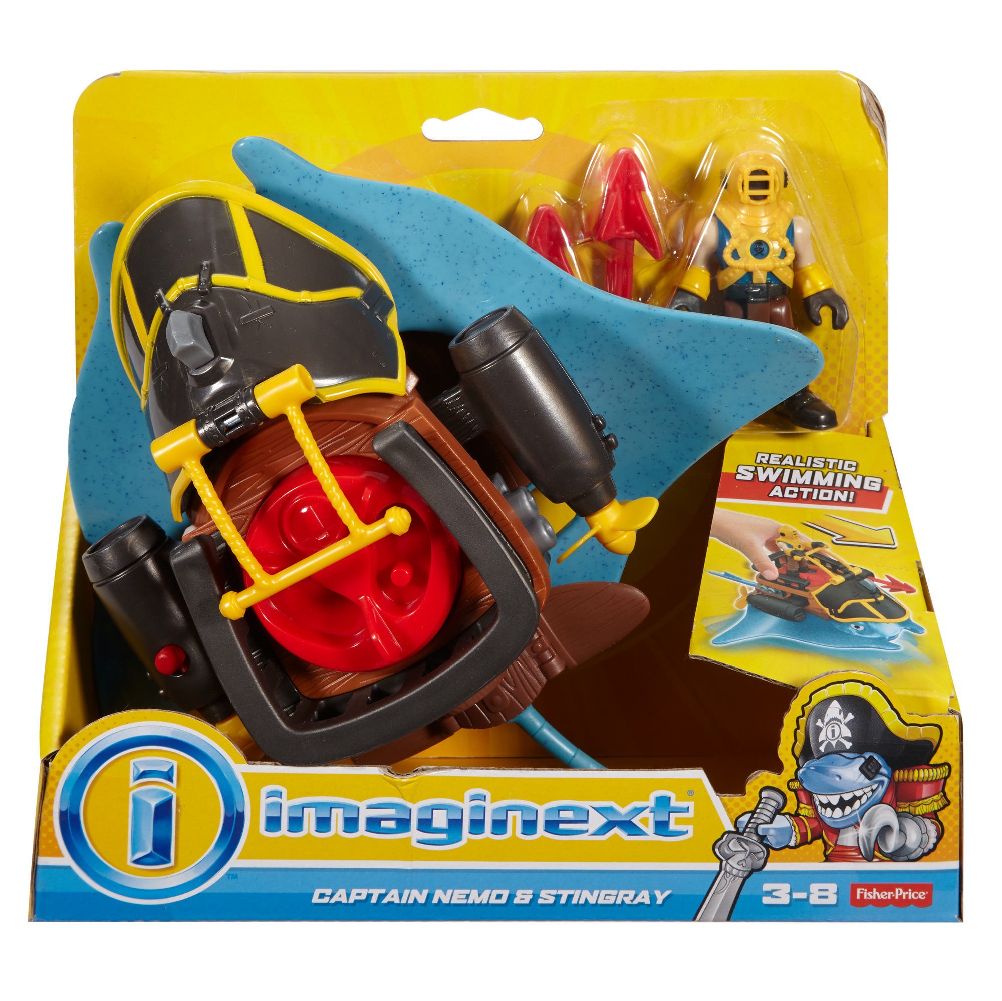 Imaginext Pirate Feature Fig