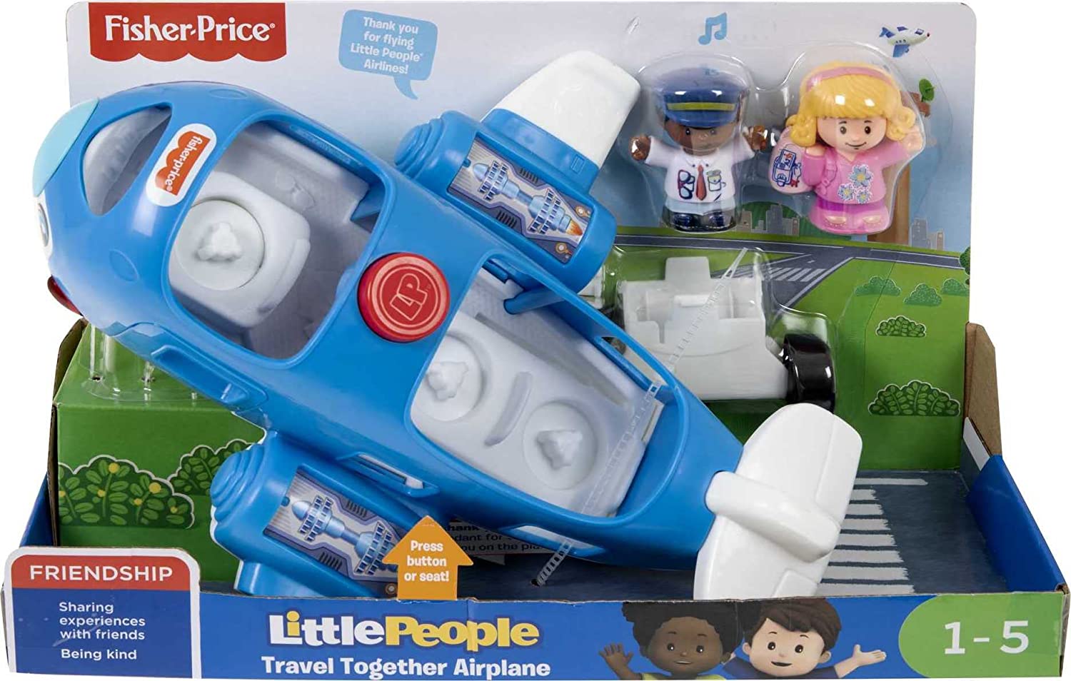 Little People Vehicle Plane
