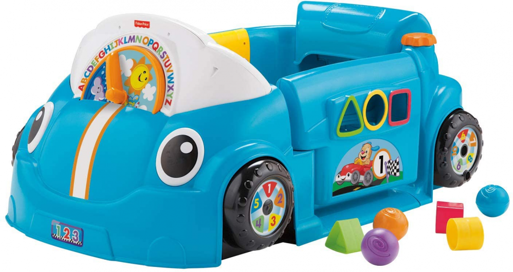 SMARTSTAGE Crawl Around Car Blue
