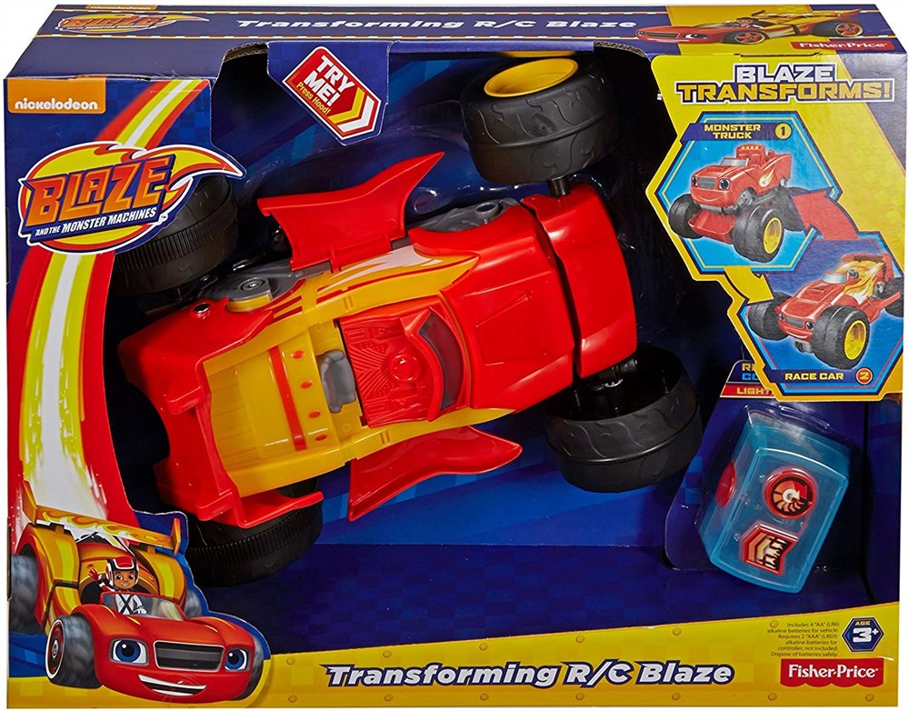 Transforming Racecar Blaze