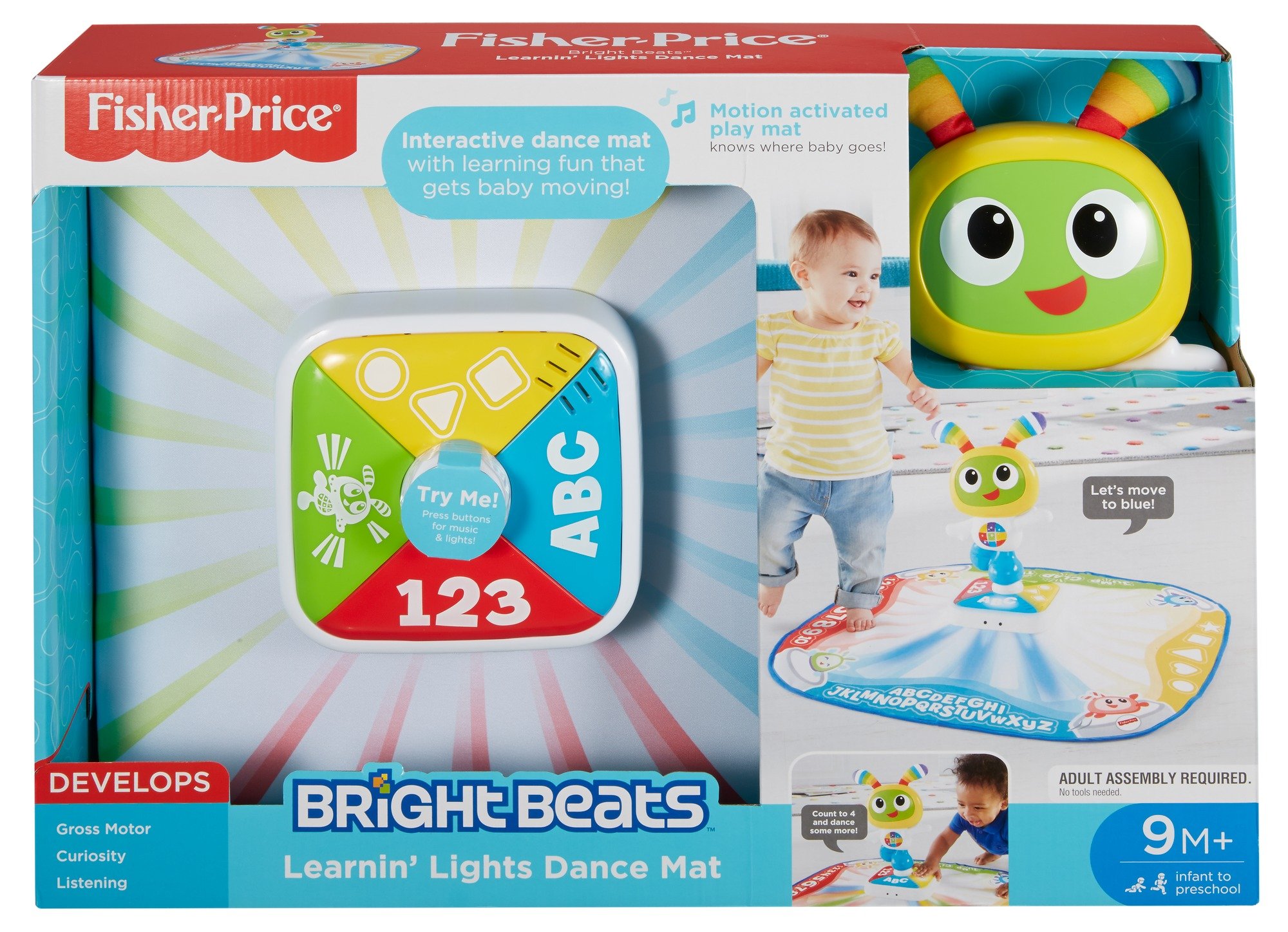 FISHER PRICE BRIGHT BEATS MAT