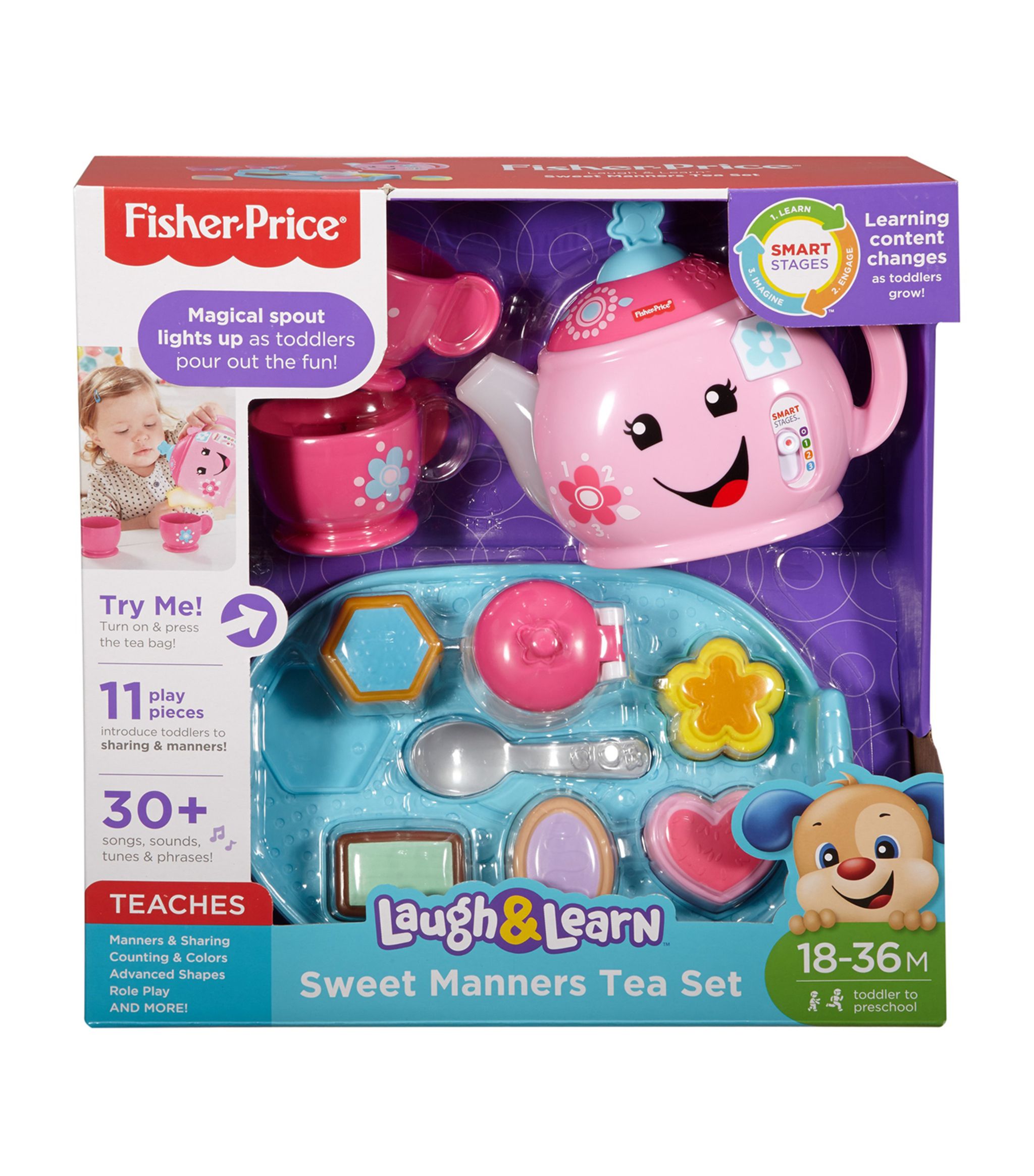SS TODDLER TEA SET