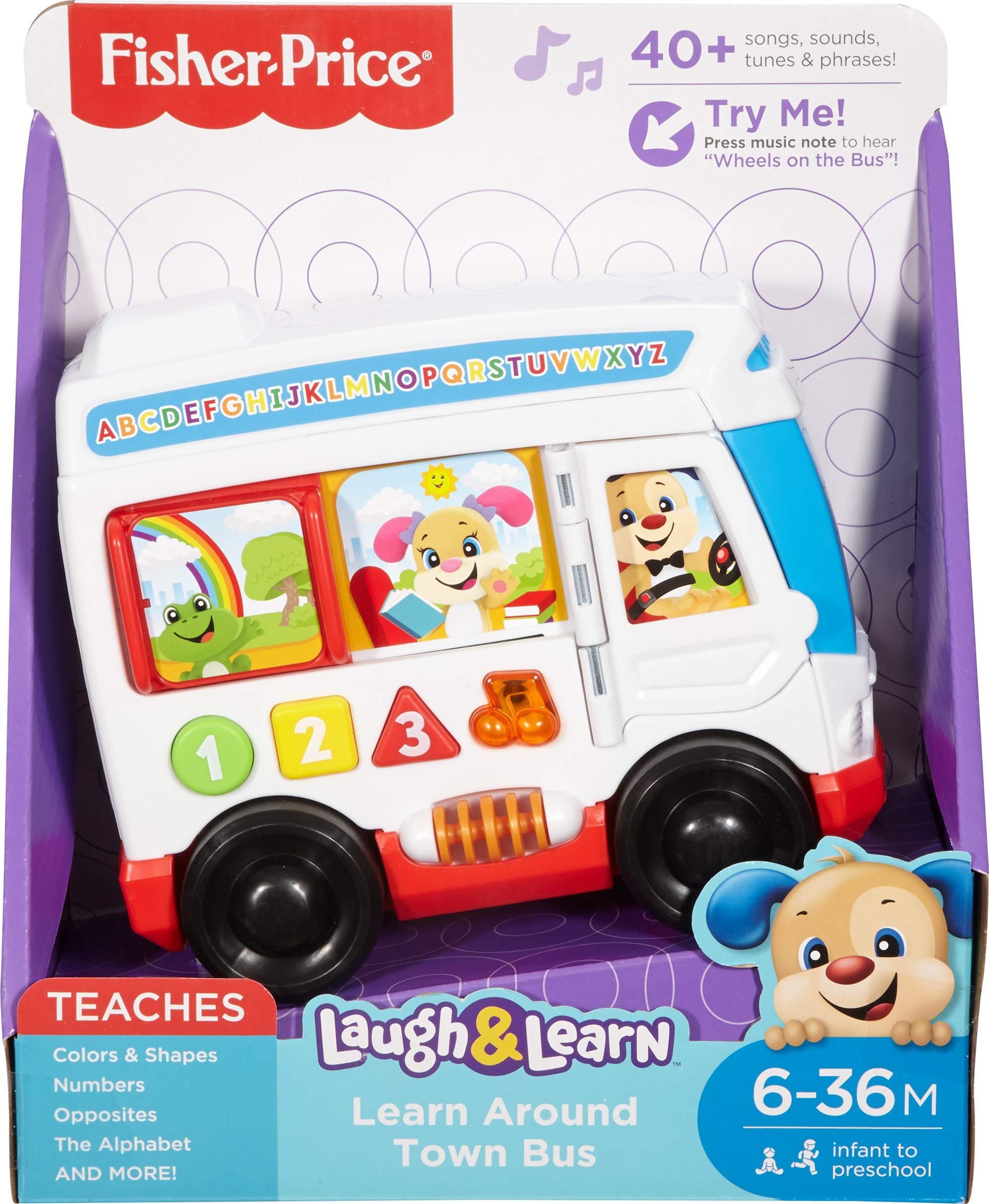 Laugh N Learn Bus
