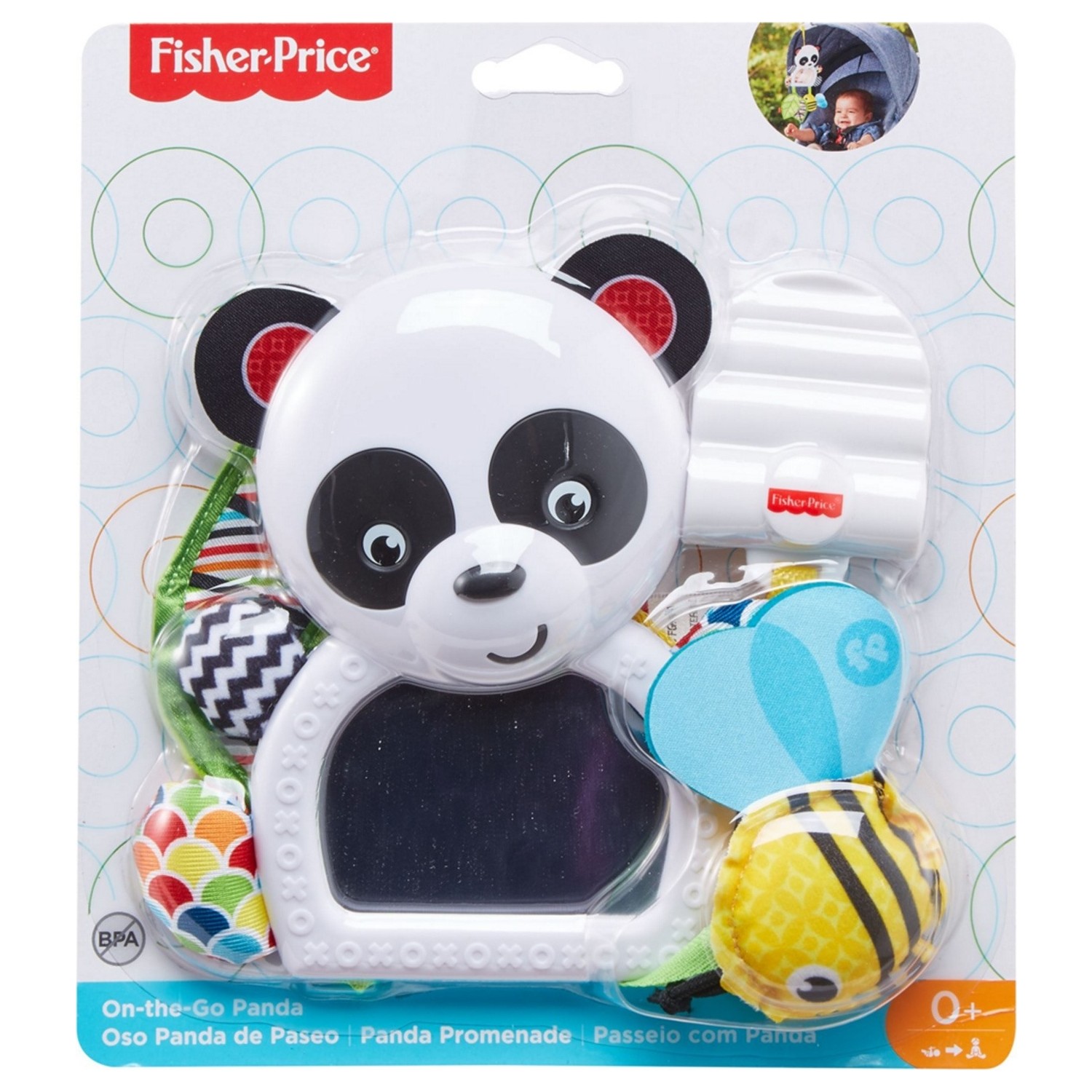 On The Go Panda