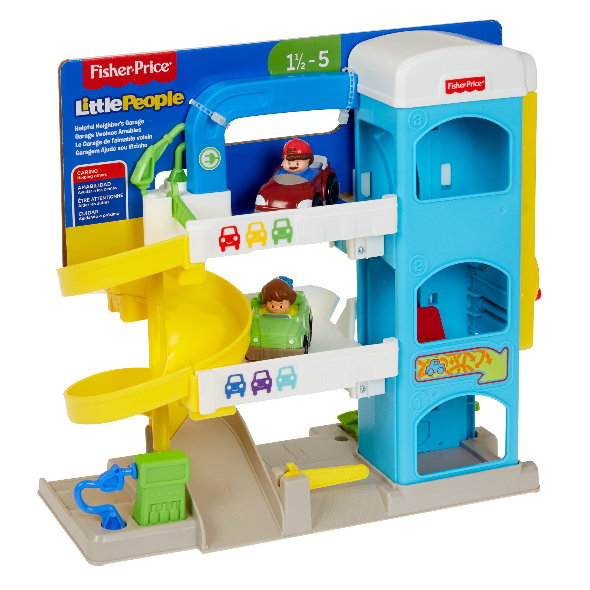 LP Wheelies Garage Playset