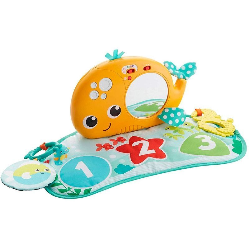 Press & Learn Activity Whale