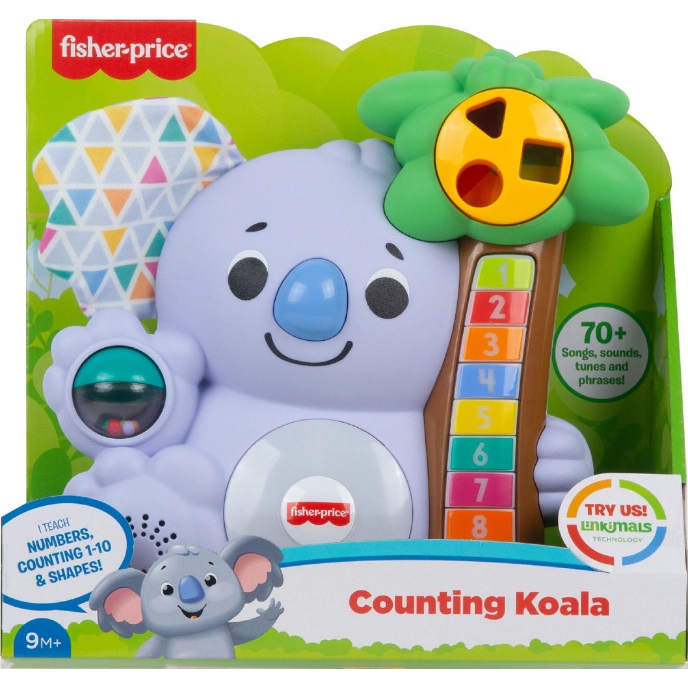 LINKIMALS COUNTING KOALA