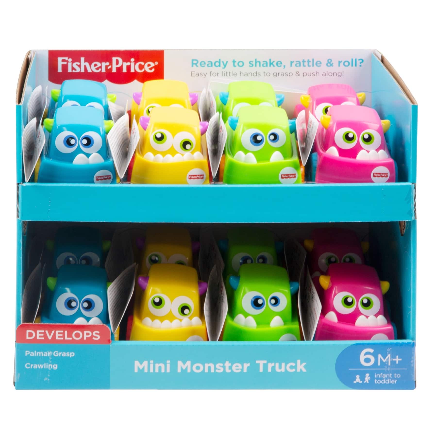 MINI MONSTER VEHICLE ASST