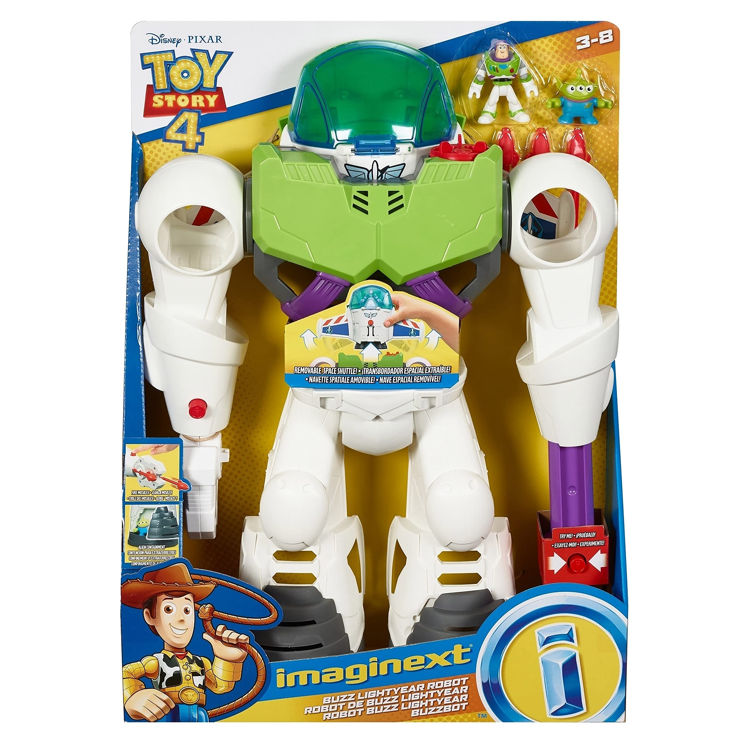 Buzz Lightyear Robot