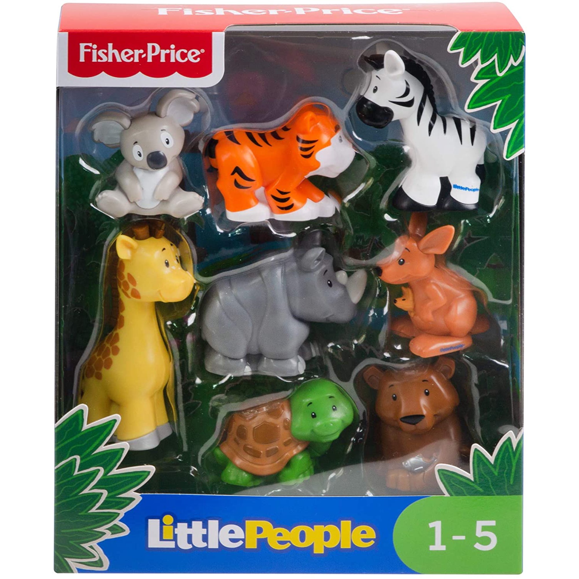 LP ANIMAL 8PK AST
