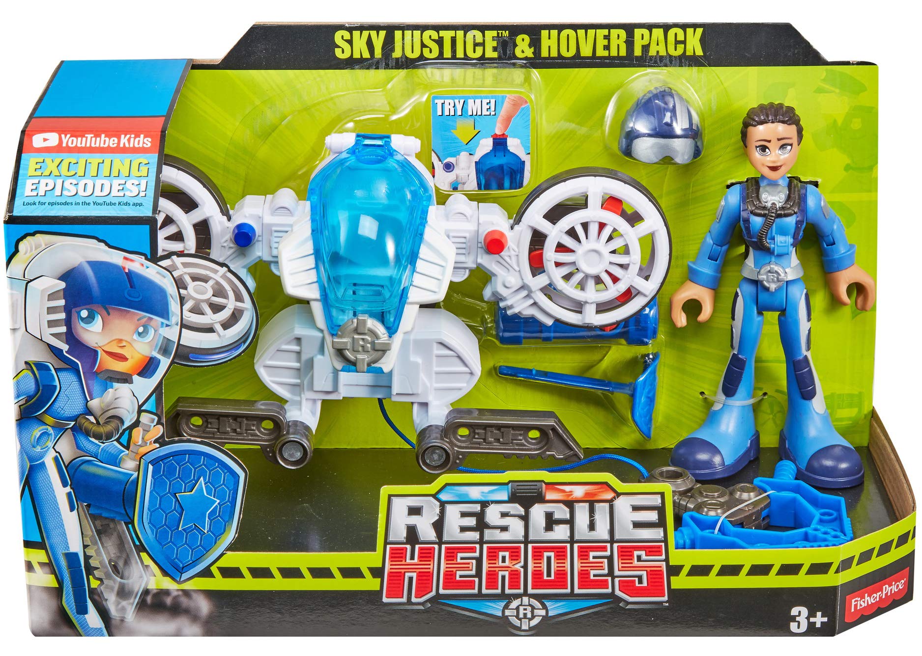 RESCUE HEROES VEHICLE