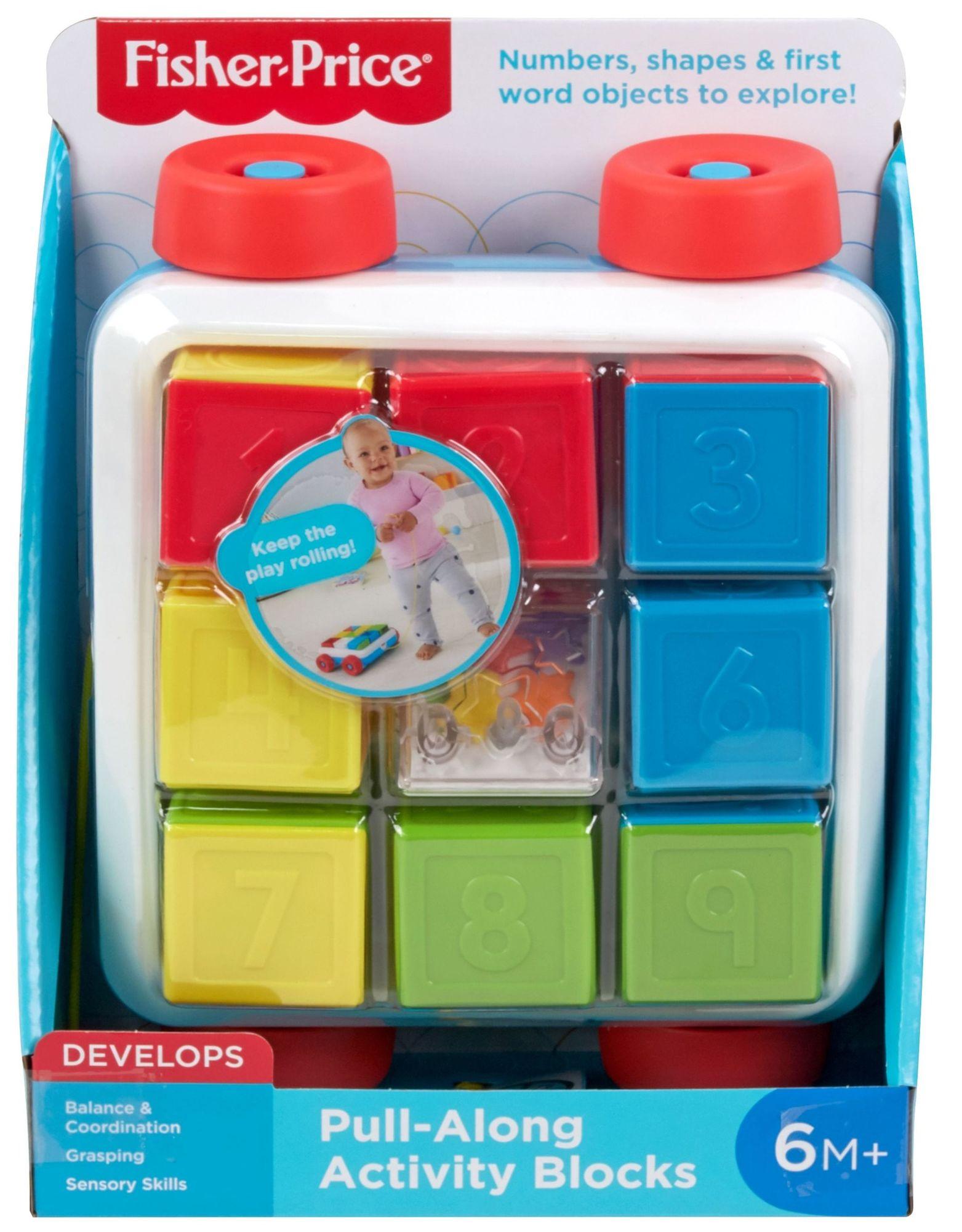 Pull Along Blocks