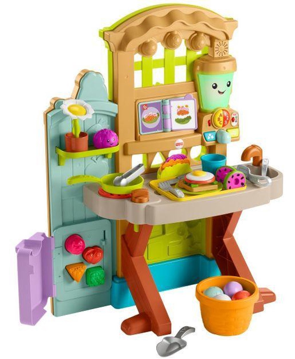 GROW THE FUN GARDEN TO KITCHEN