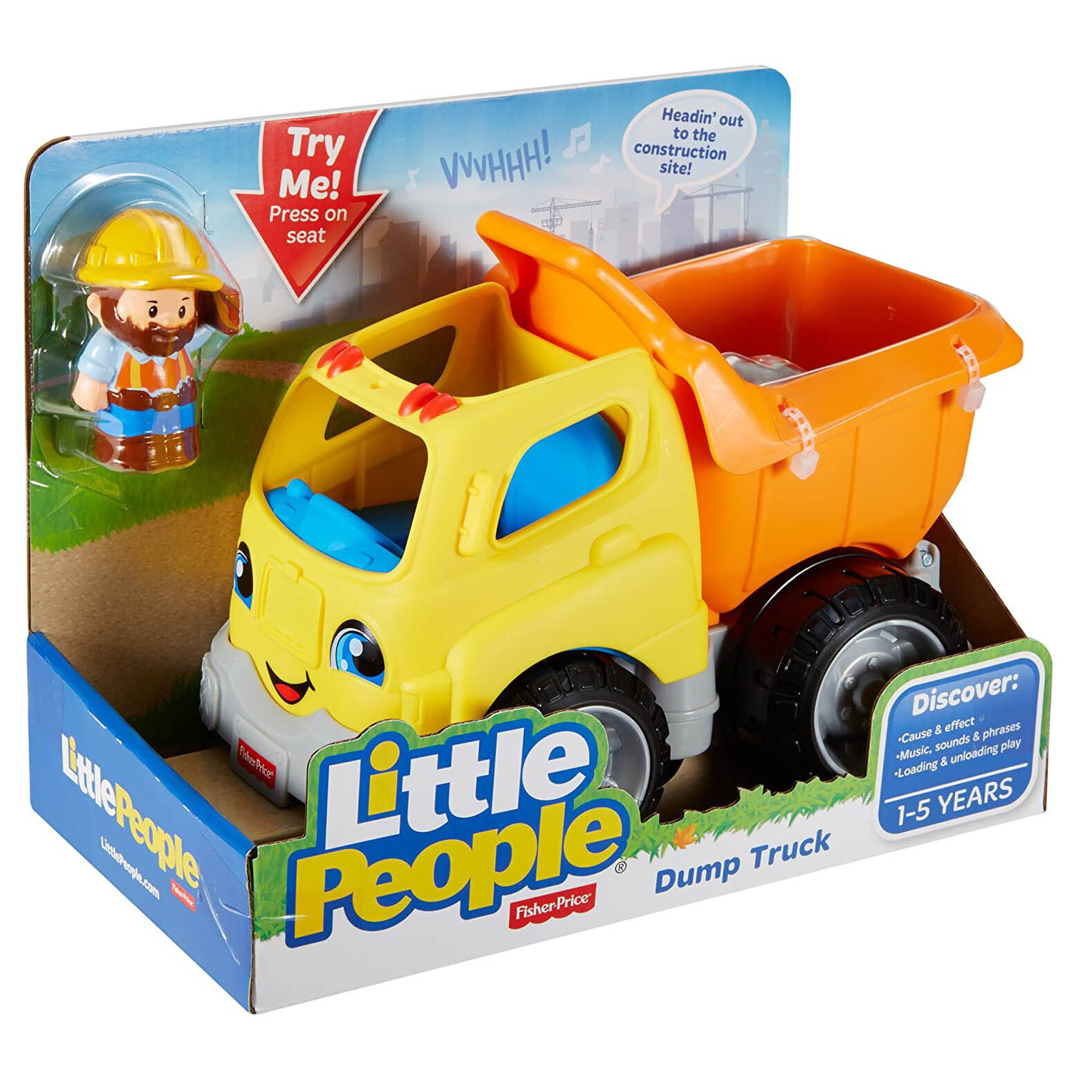 LP Large Dump truck