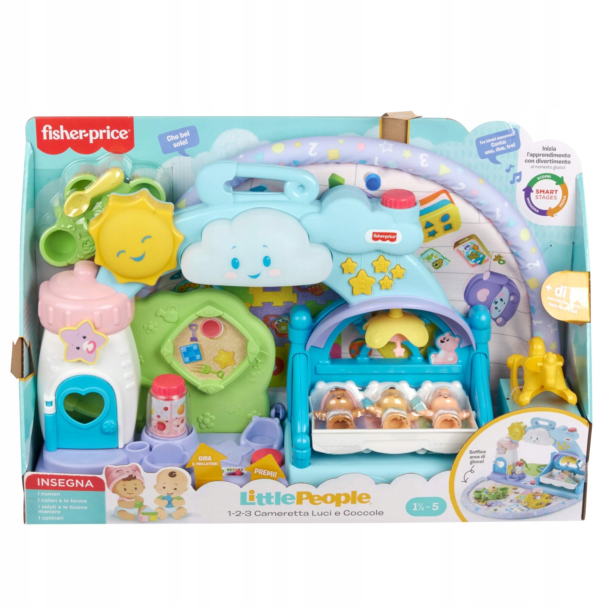 LP Large Baby Playset