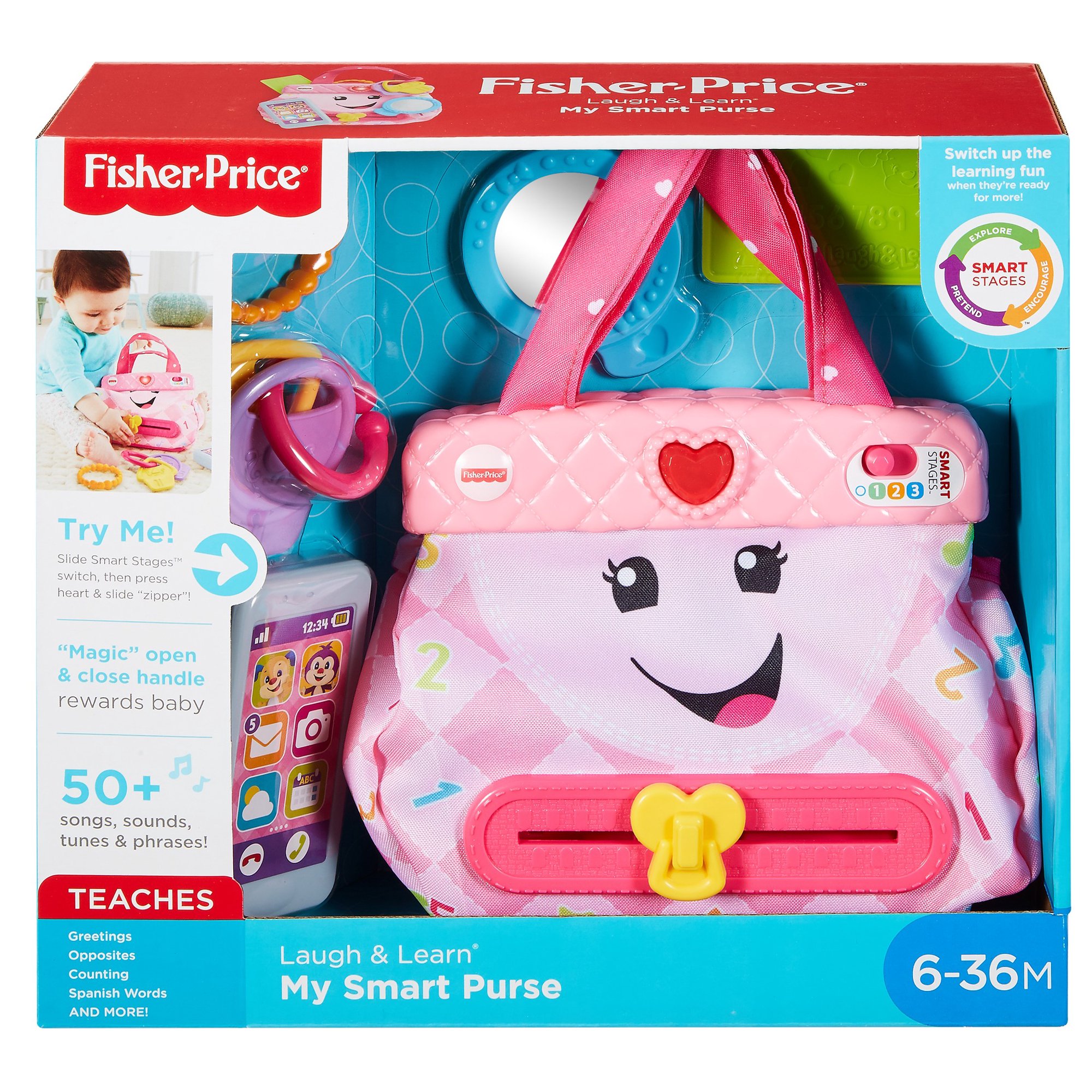 Laugh N Learn Smart Purse