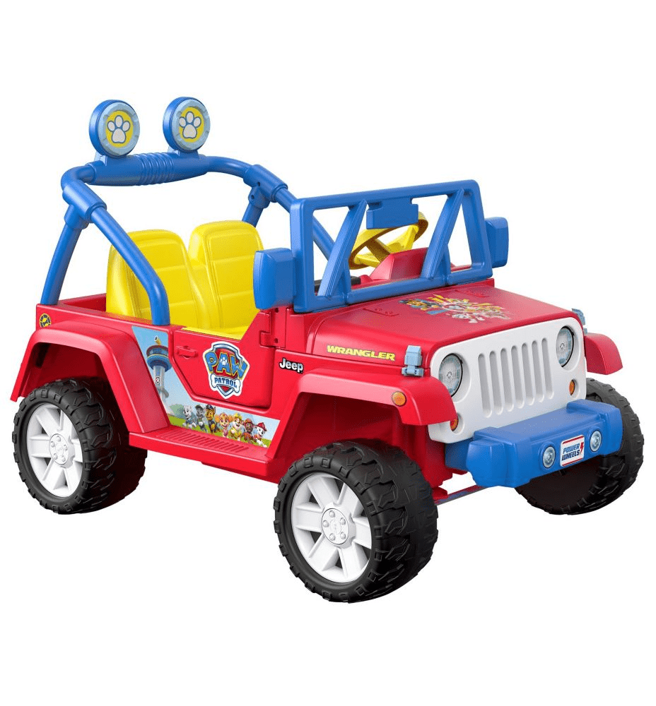 PAW PATROL POWERWHEELS