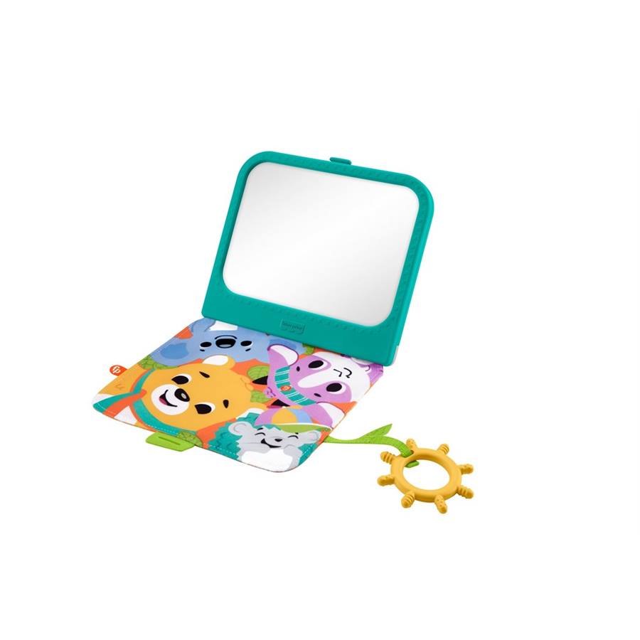 Crinkle Crew Activity Mirror