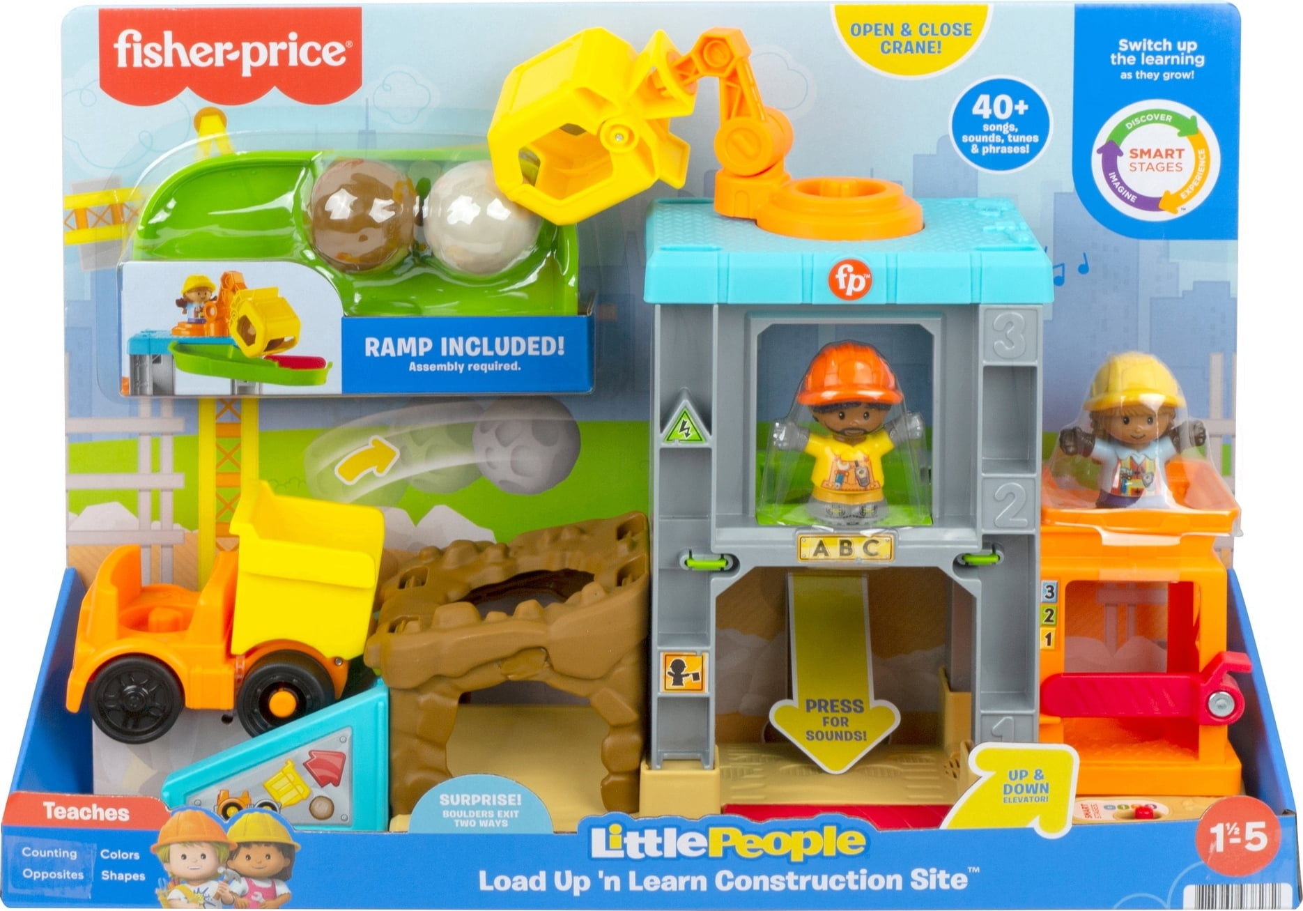 LP Construction Play Set