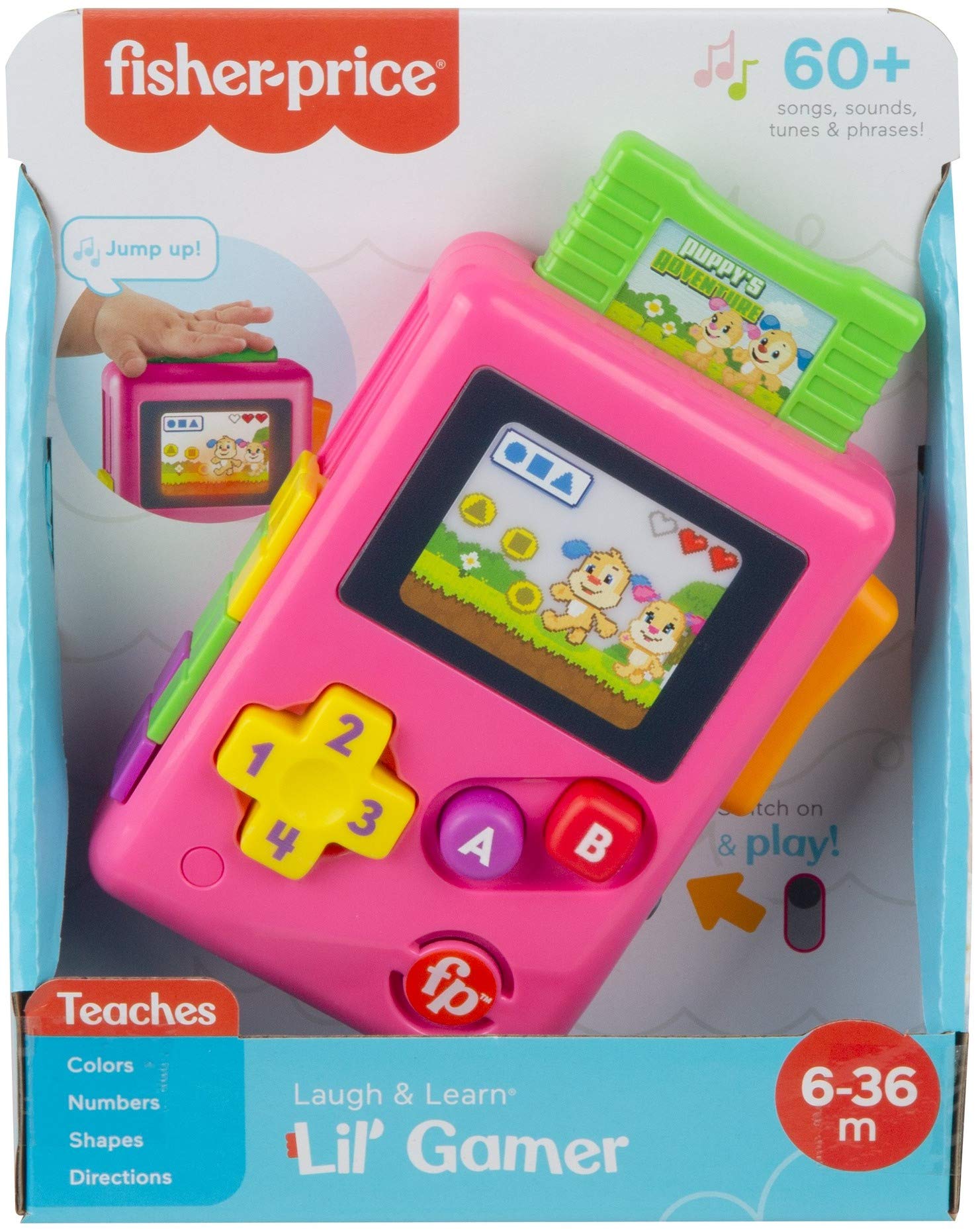 LNL LIL GAMER PINK