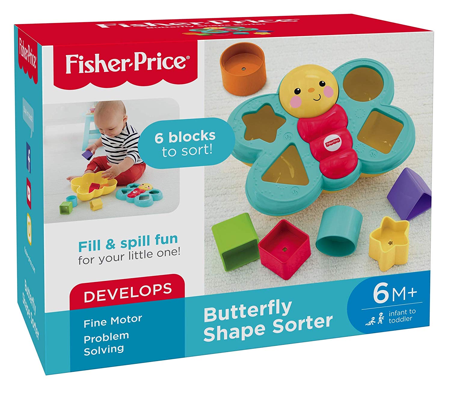 FP Butterfly Shape Sorter