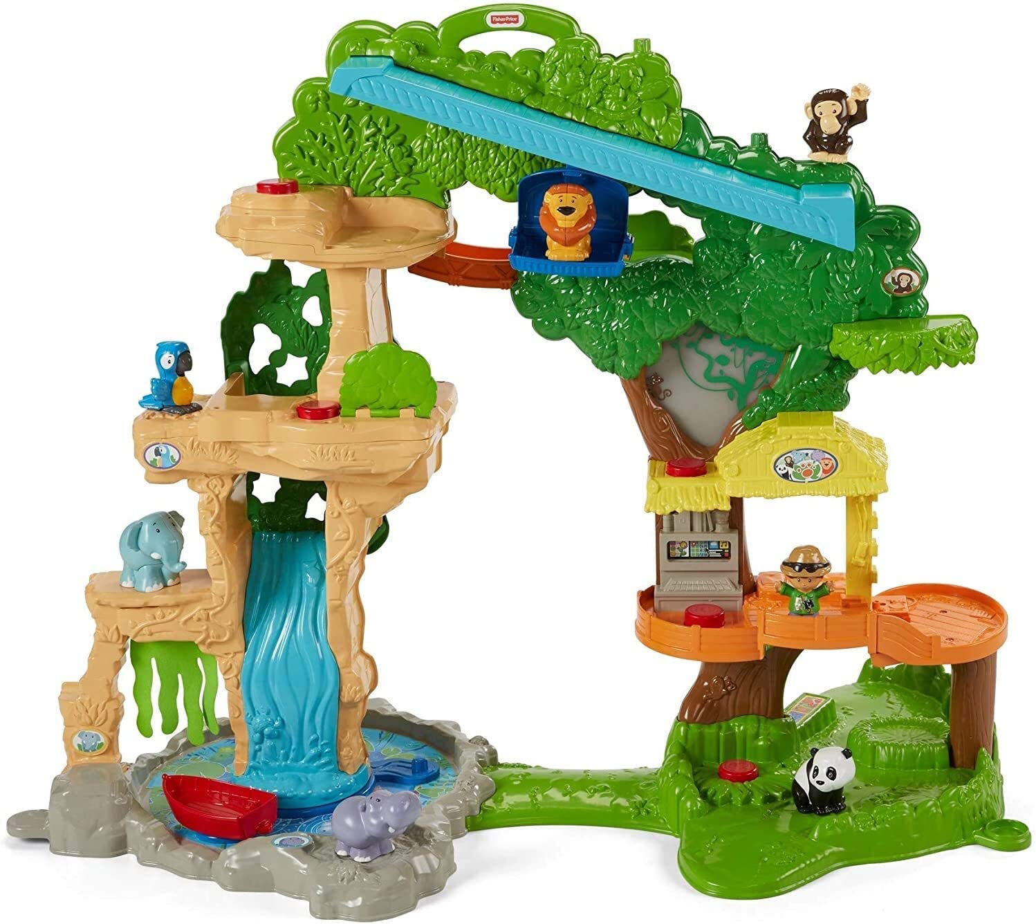 Little P. Share & Care Safari