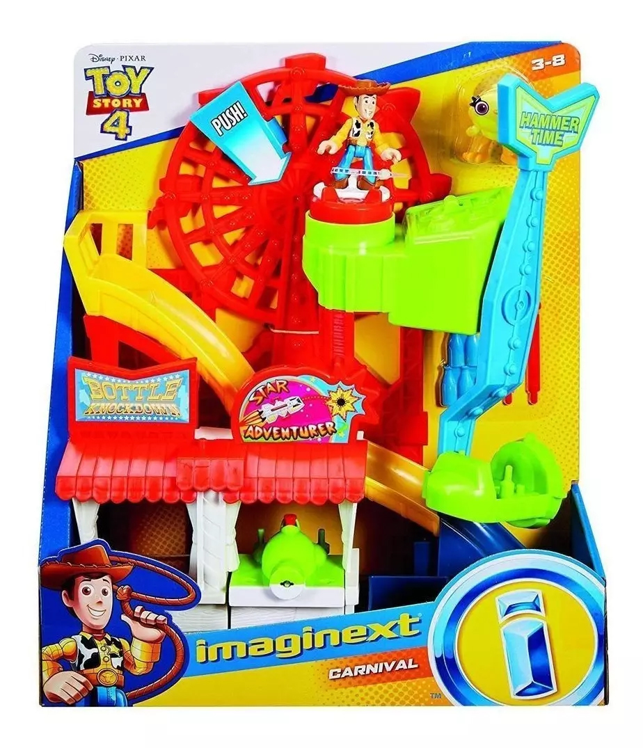 Imaginext ToyStory 4 Carnival