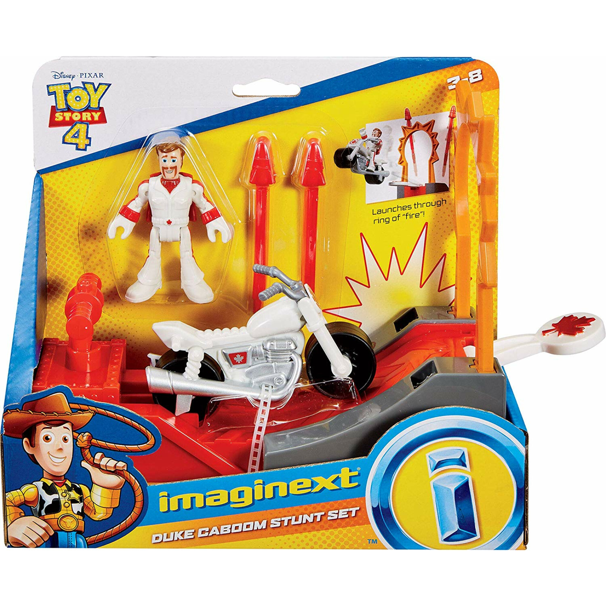 Toy Story 4 Imaginext Set