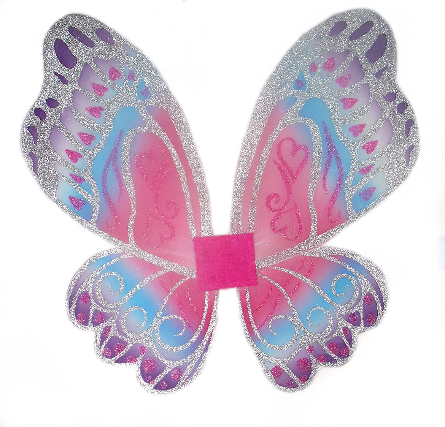 Glimmerwind Wings Pink/Royal