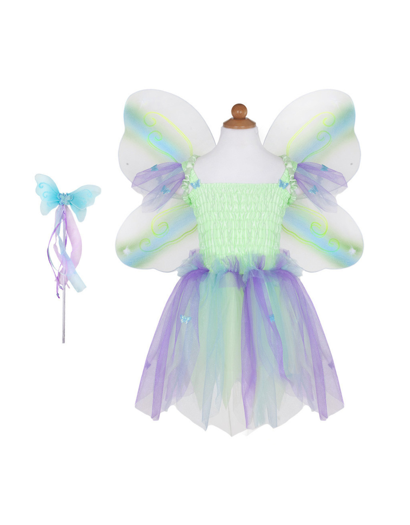 Butterfly Dress Wings/Wand Multi