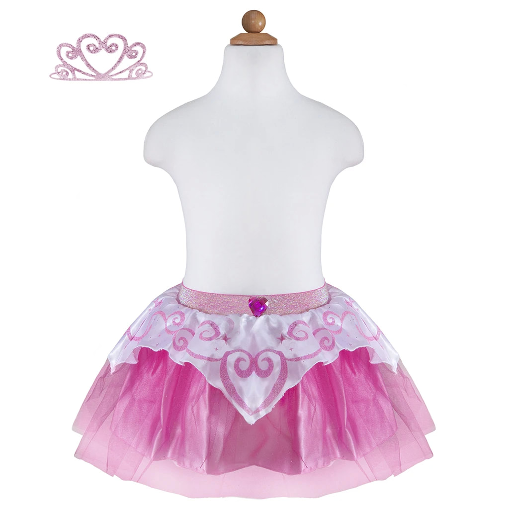 SLEEPING CUTIE SKIRT W TIARA