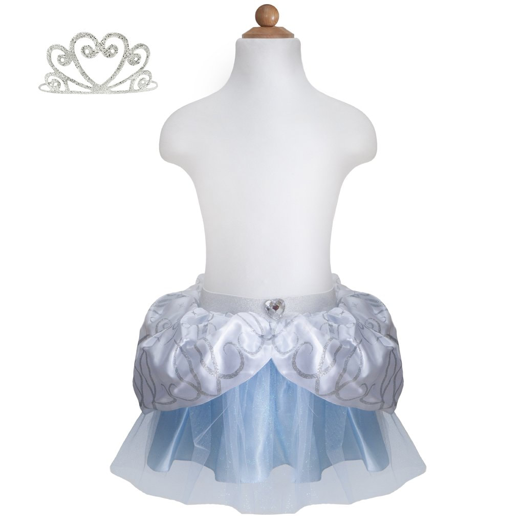 CINDERELLA SKIRT SET W TIARA