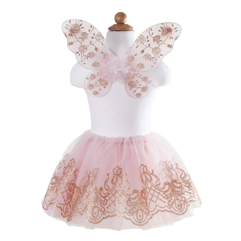 Rose Gold Wings Tutu 4-6