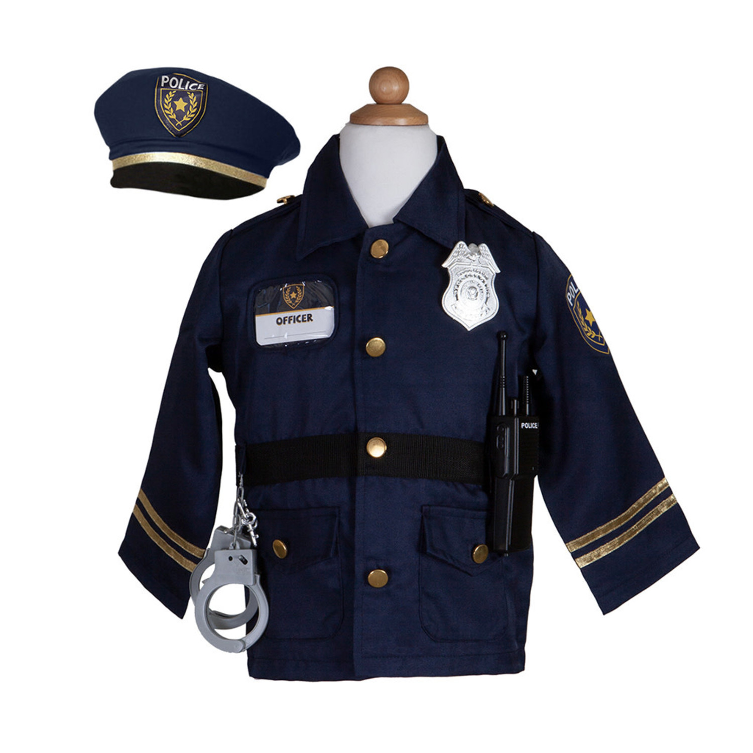 Police Officer 5  Size 5-6