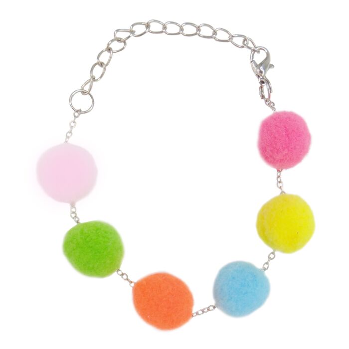 Pom Pom Bracelet