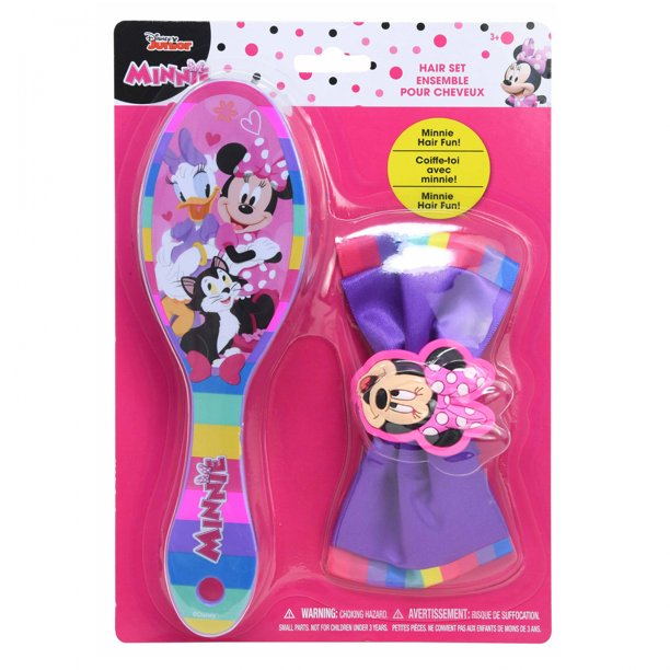 MINNIE BRUSH & BOW
