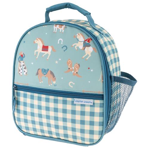 ALL OVER PRINT LUNCHBOX WESTERN