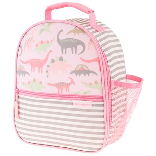 All OverPrint LunchBox Pink Dino