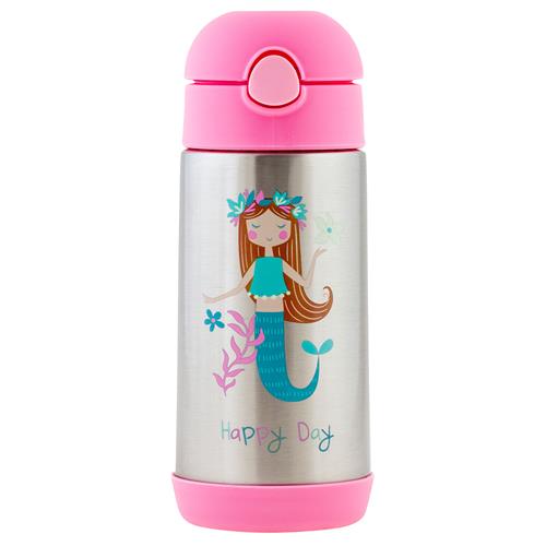 DOUBLE WALL SS BOTTLE MERMAID