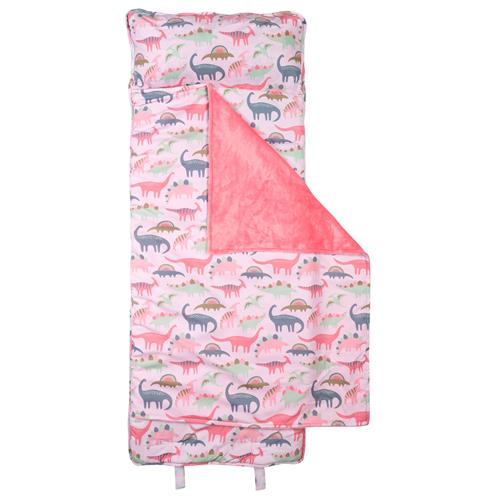 ALL OVER PRINT NAPMAT PINK DINO