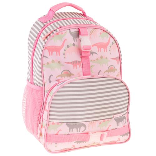 All OverPrint BackPack Dino Pink