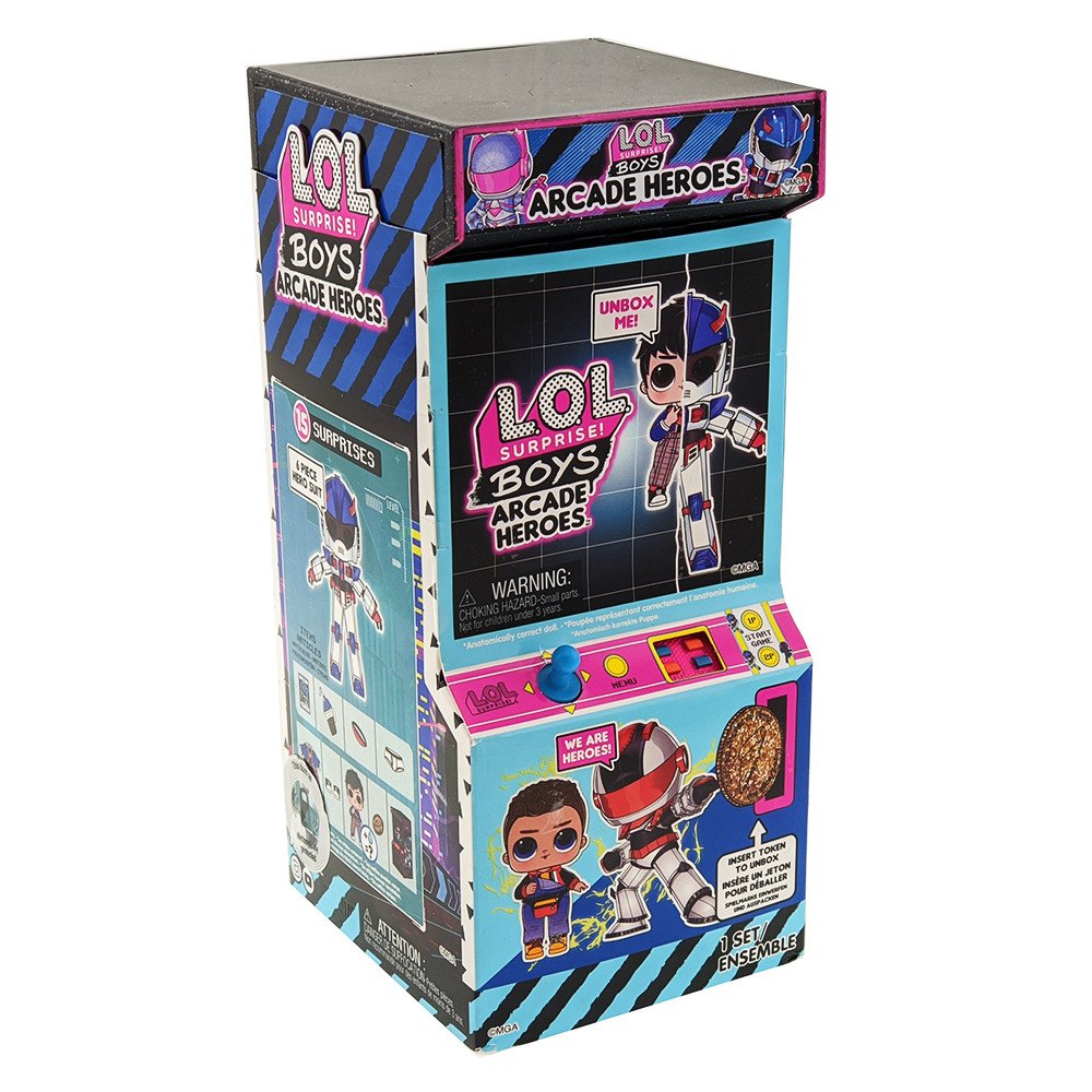 LOL Surprise Boys Arcade Heroes