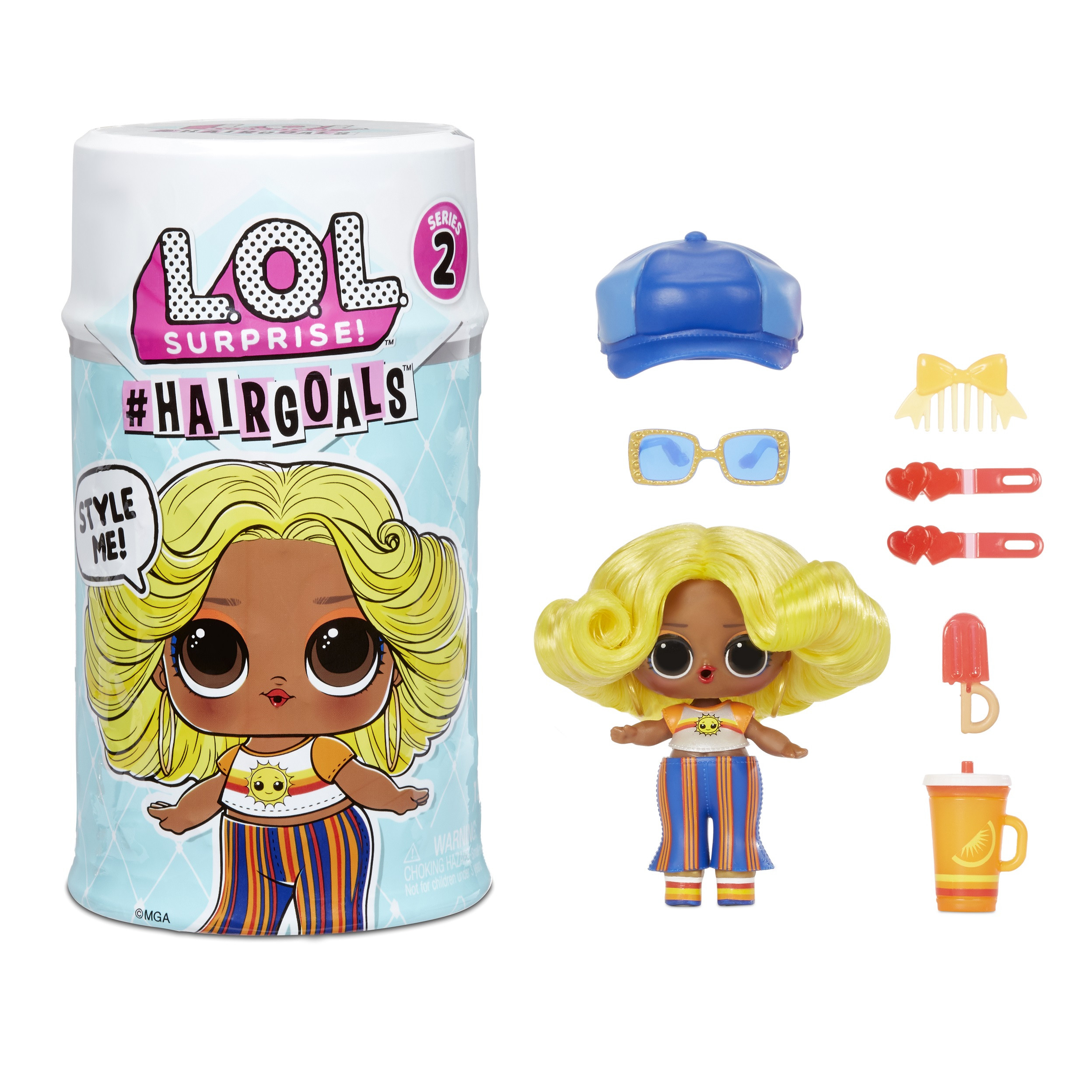 L.O.L Surprise Hairgoals 2.0