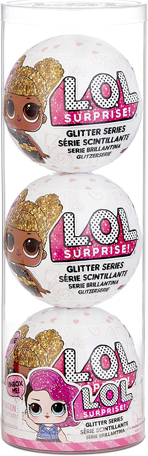 L.O.L.  Glitter 3pk Doll