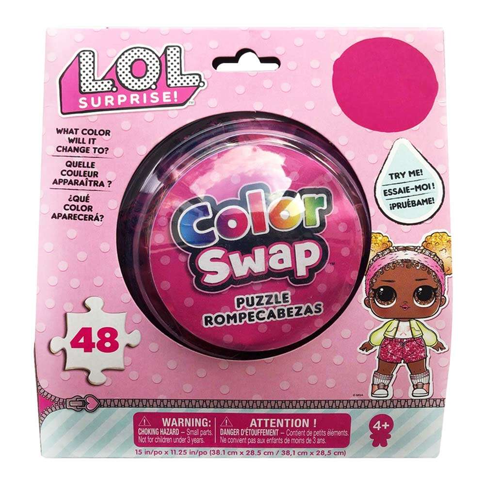 L.O.L Doll Sphere Tin