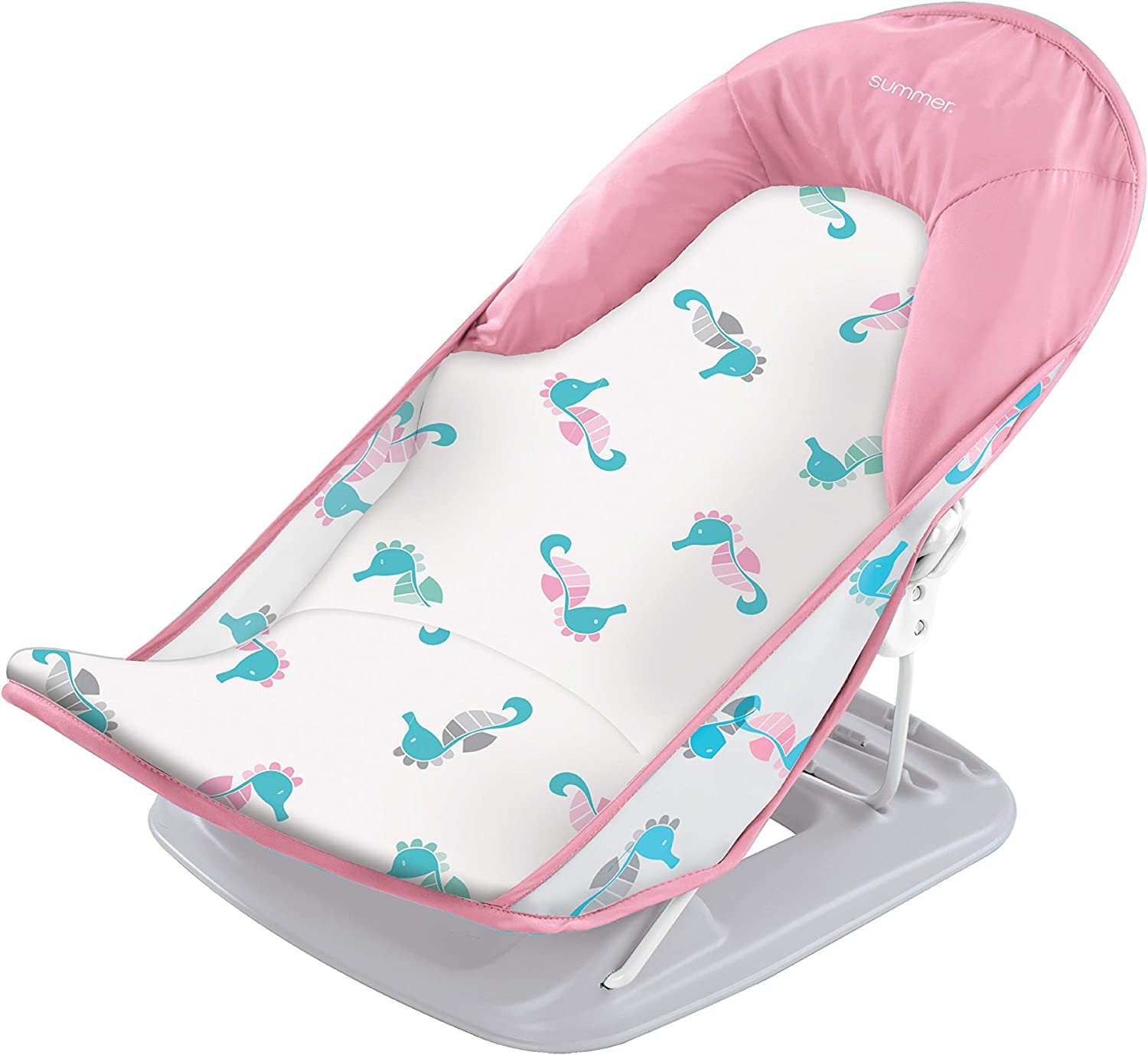 DELUXE BABY BATHER SEAHORSE