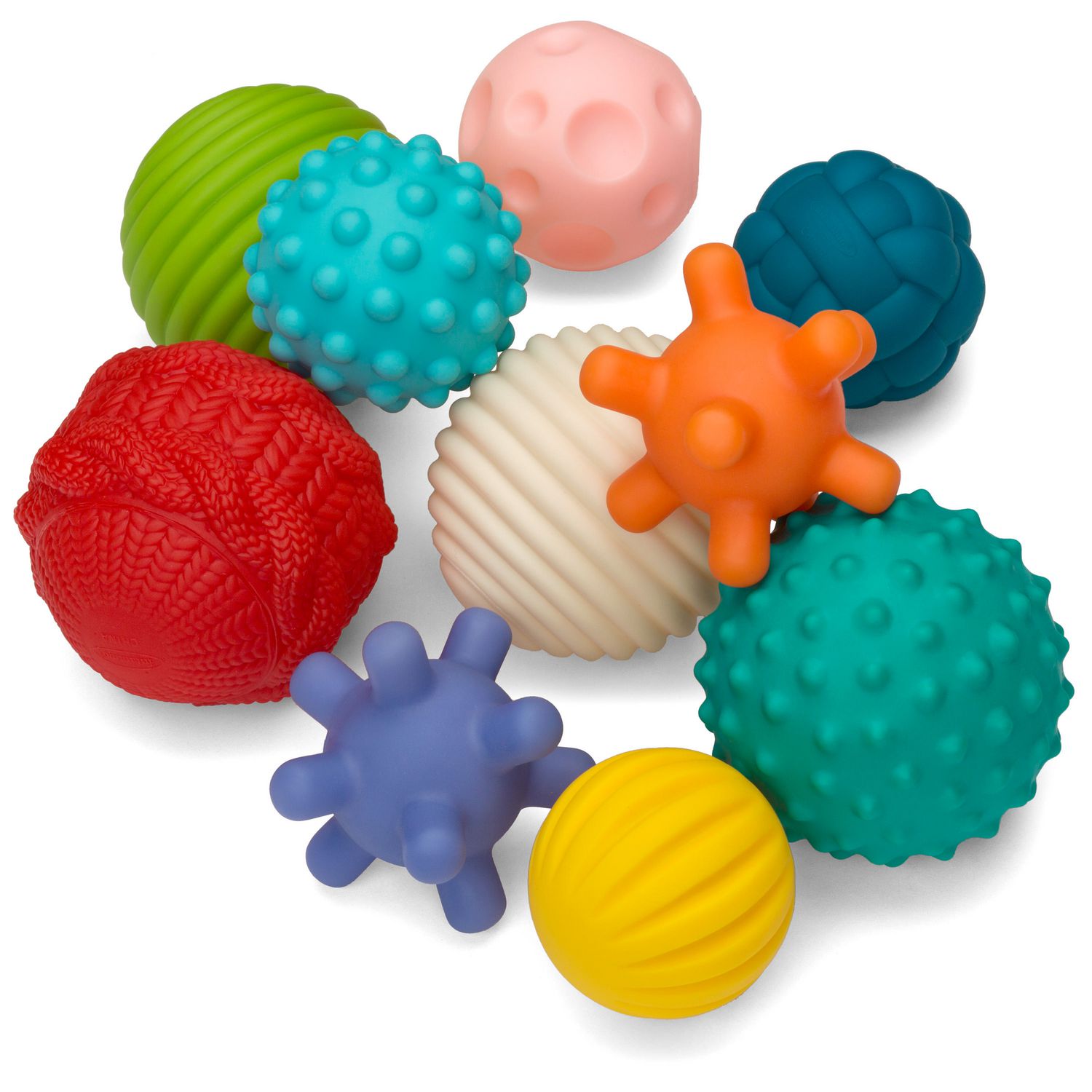 TEXTURED BALL SET 10 PCS